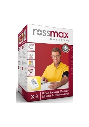 Rossmax X3 Tansiyon Ölçüm Cihazı