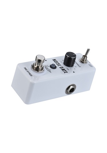 Rowin Gürültü Kapısı Gürültü Azaltma Gitar Efekt Pedalı Beyaz
