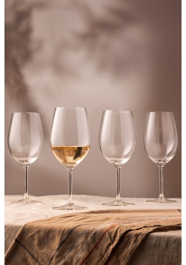 Rakle Astoria Kristalin Cam 4'lü Kadeh Seti 540 Cc Renkli