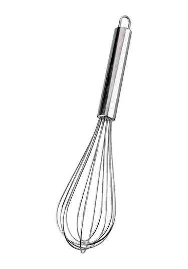 Paslanmaz Çelik 25cm Çırpıcı Yumurta Süt Karıştırıcı Hamur Çırpıcı Metal Saplı Lüx Çırpıcı Renkli