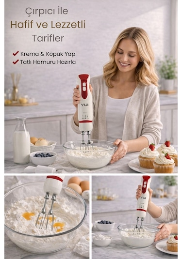 Yui M53 Multiblender 1700w Paslanmaz Çelik 1.5l Kapasite