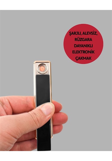 Drnds - 4 Elektronik Çakmak