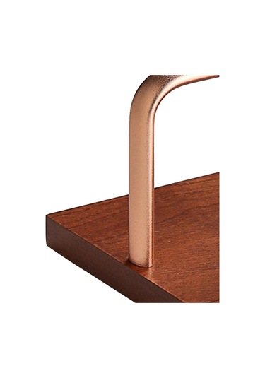 Suntek Cafe Peçete Tutucu Masa Standı Yemek Odası Altın-gül