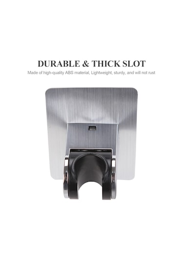 90 Döndürülebilir Duş Başlığı Tutucu Ayarlanabilir Kendinden Yapışkanlı Duş Kolu Montajı El Duş Tutucu Duvara Monte Duş Başlığı Ve Bide Spreyi Braketi Banyo Küveti İçin Yedek Gümüş 90 Döndürülebilir Duş Başlığı Tutucu Ayarlanabilir Kendinden Yapışkanlı Duş Kolu Montajı El Duş Tutucu Duvara Monte Duş Başlığı Ve Bide Spreyi Braketi Banyo Küveti İçin Yedek Gümüş