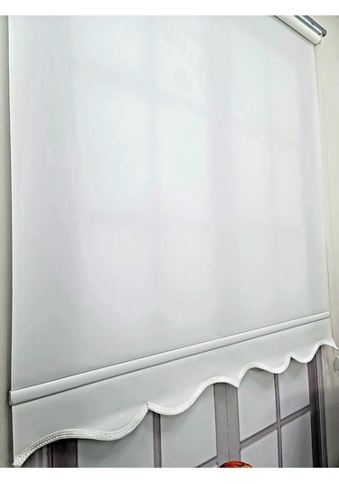 Bbb Düz Stor Perde Etekli 3 Renk Seçeneği Hemen Kargo