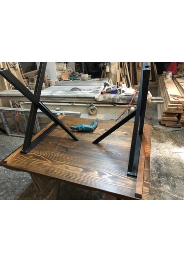 Bintaşmobilya Kütük Mutfak Masası (430456897)