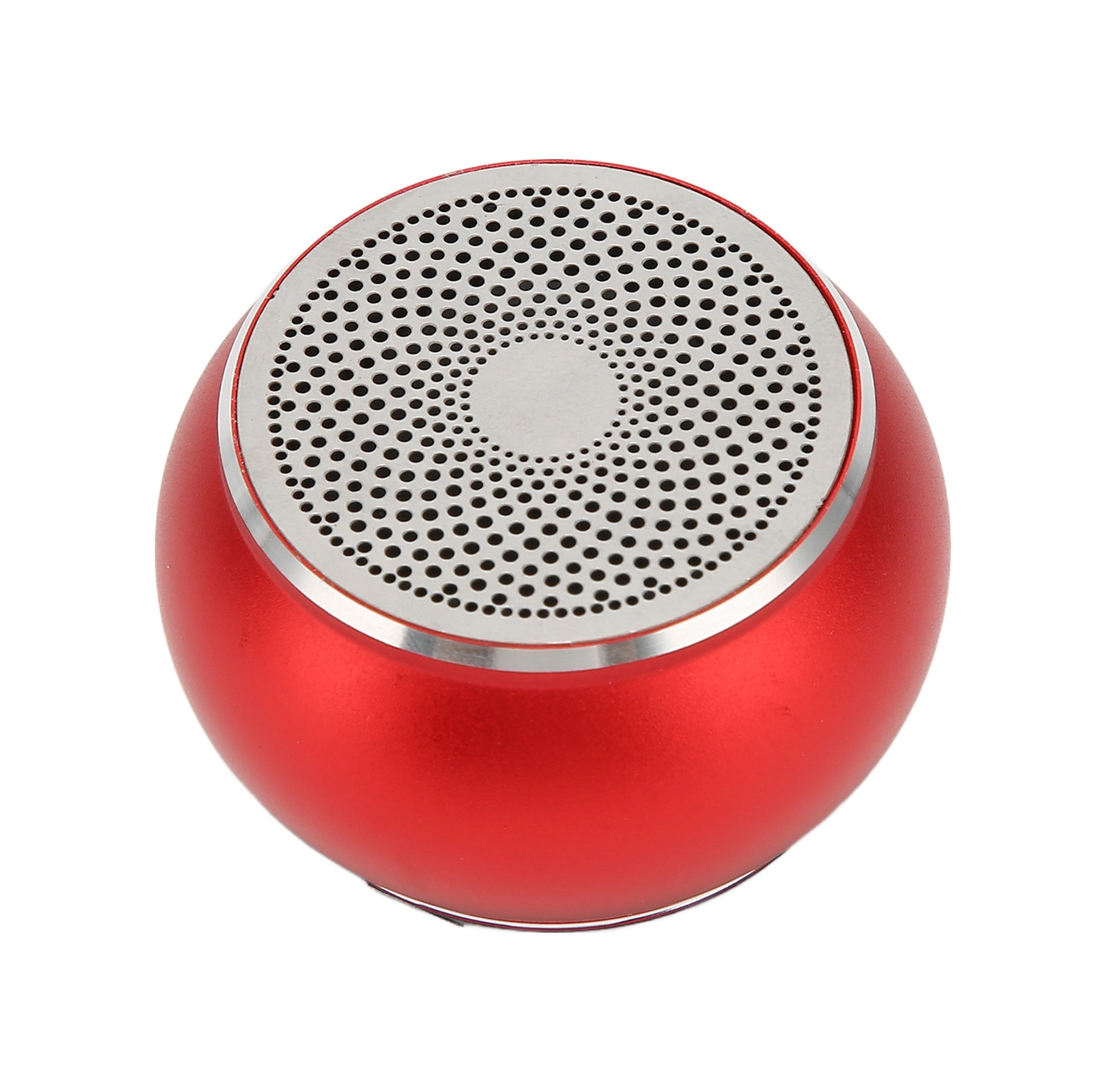 Shineyee Alüminyum Mini Bluetooth Hoparlör V5.0 - Ip67 Su Geçirmez, 30 Ft Kablosuz Bağlantı, Elsiz Arama, 2-3 Saat Çalma Süresi, Outdoor Aktivitelere Uygun Kırmızı