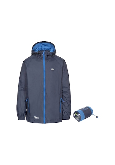 Trespass Qikpac Yağmurluk Lacivert Lacivert