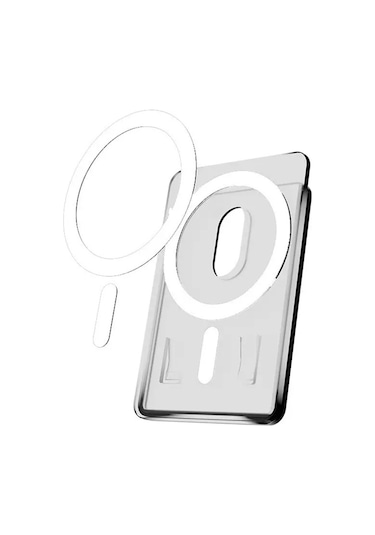 Zore Magnetik Cardsafe Transparan Kartlık