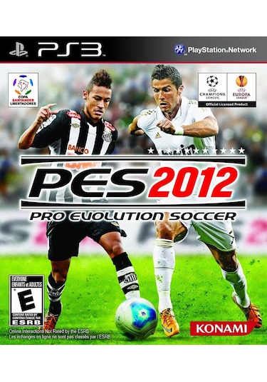 Pes12 Pes 12 Pes2012 Ps3 Playstation 3 Oyunu