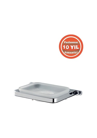 Çelik Banyo Paslanmaz Pirinç Mercan Sabunluk Krom