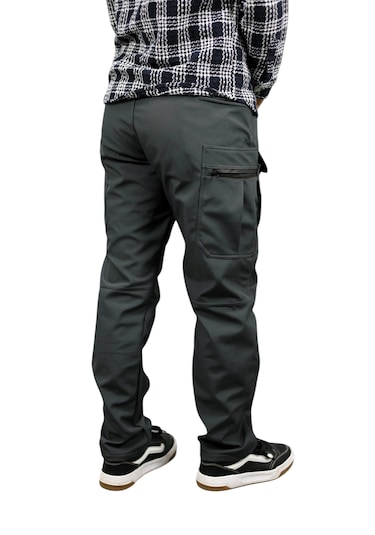 Rlt Relax Time Erkek Softshell Kışlık Taktik/outdoor Pantolon Antrasit