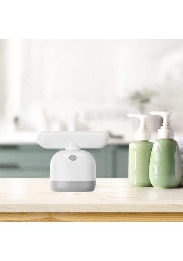 Homyl Elektrikli Hat Sökücü Fuzz Yapışkan Rulo Çok Amaçlı Beyaz