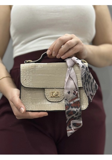 Biçomi Jisse Vizon Cilt Çanta Vizon