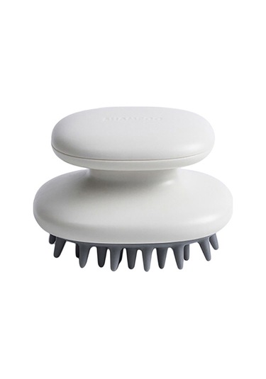 Suofeng Yumuşak Silikon Saç Masaj Fırçası - Islak Ve Kuru Saçlar İçin Rahatlatıcı Kafa Derisi Bakımı