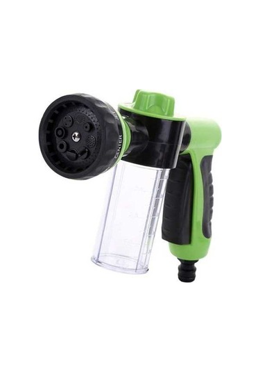 Tongxida 8 Fonksiyonlu Bahçe Araç Sprey Cihazı: Köpük Sprey, Araç Yıkama, Bitki Sulama, Sabun Damlatıcısı