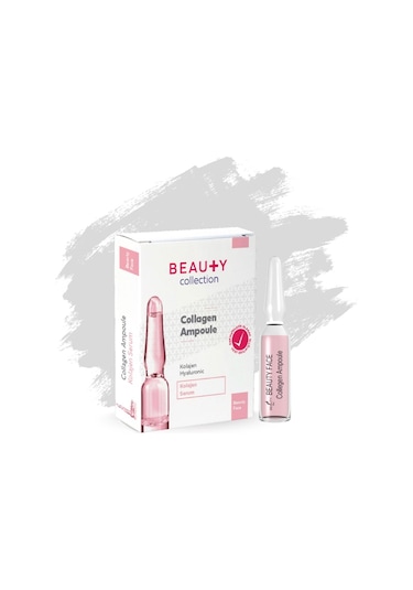 Beauty Face Collagen Ampul Serum 6'lı