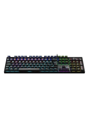 Lenovo Lecoo Kg1101 Usb Q Trk Rgb Led Aydınlatmalı Mekanik Siyah Gaming Klavye