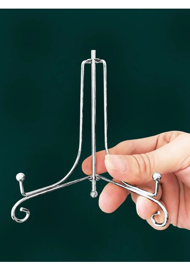 Morabi Dolap İçin Dekoratif Tabak İçin İç Mekan Standı 420925413 Krom