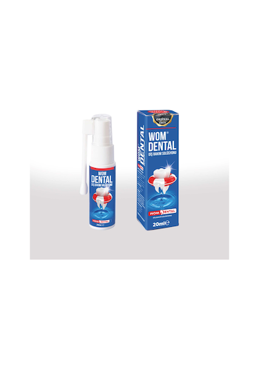 Wom Dental Diş Bakım Solüsyonu 20 ML
