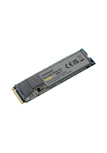 Intenso 500 GB MI500 Gen.4x4 NVMe 1.4 5300MB-4000MB-s Ssd