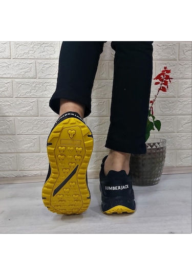 Lumberjack Joraı Haki-sarı-siyah Waterproof Outdor Erkek Ayakkabı 001