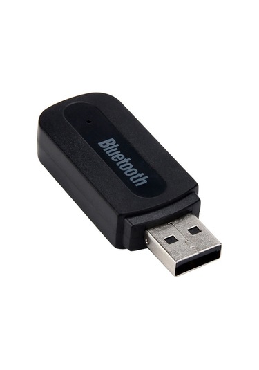 Sones M1 Bluetooth Ses Verici Alıcı Adaptörü Taşınabilir Ses Çalar Siyah