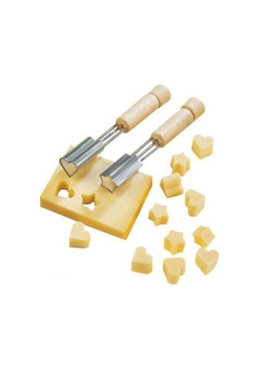 Büro Ev Ofis Mutfağı İçin Yıldız Şekilli Kesen Bıçak Peynir Kesime Bıçağı Diğer