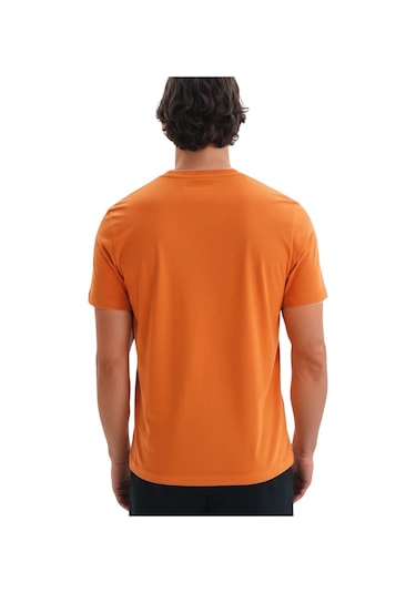 Ar-ma Erkek Bisiklet Yaka Tişört Regular Fit Pamuk Süprem Basic Baskısız Y31344408002 Pembe L