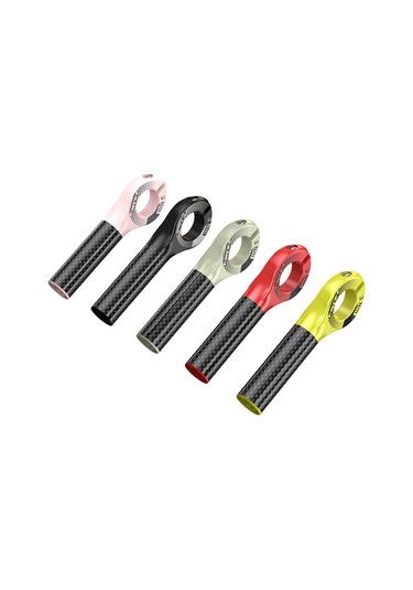 Karbon Fiber Bisiklet Gidon Dağ Bisikleti Gidon Kavrama Y28013y Sarı Sarı