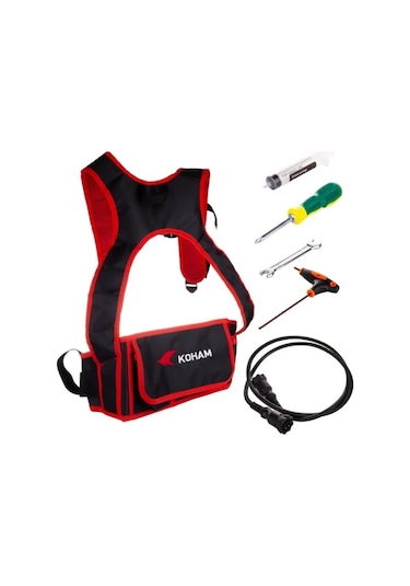 Koham KH-TP184219A Akülü Çay Toplama Makinesi