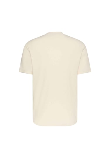 Calvin Klein Erkek T Shirt Lv04rd008g F7j Krem Krem