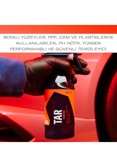 Gyeon Q²m Tar Redefıned Zift Katran Reçine Temizleyici Ve Yapışka