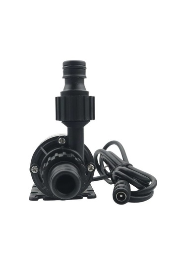 Besthome1 Dream011 1 Adet 12v Hızlı Bağlantı 800l/s Akvaryum Pompası Fırçasız Motor Balık Tankı Havuz Çeşme, Yenilenmiş Tasarım