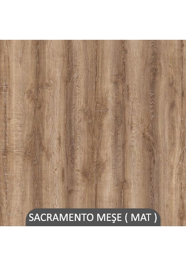 Rafkestir Parma Gizli Duvar Rafı Sacramento ( Mat )