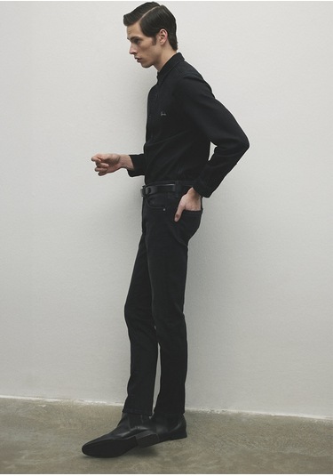 Mavi 0042286544 Jake Lux Black Erkek Jean Pantolon Gri