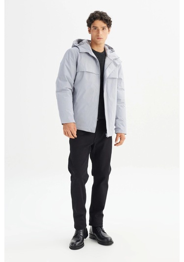 Lee Erkek Mont L2520258 035 Gri Gri