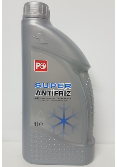Petrol Ofisi Super Antifriz 1 Lt - Yeşil Saf Antifriz