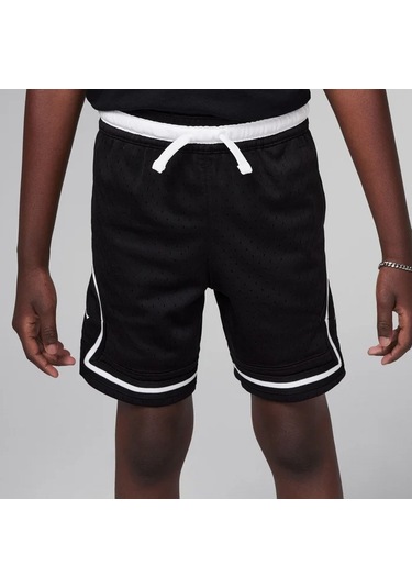 Nıke Jordan Jdb Mj Df Sport Dıamond Short Erkek Çocuk Şort 85d313 023 023 Beyaz - Siyah