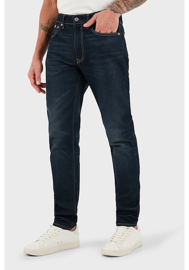Calvin Klein Erkek Kot Pantolon Lv04rd700g Zy0 Lacivert Lacivert