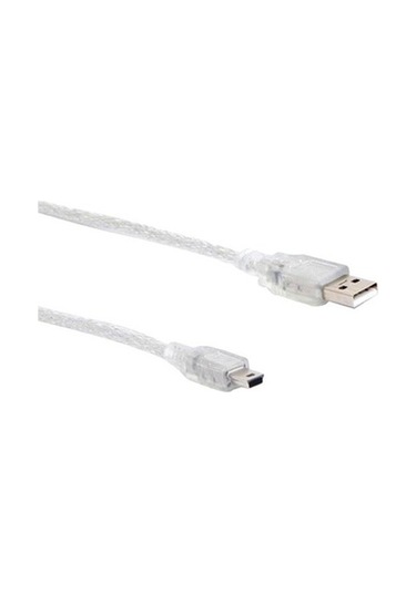 S'link Sl Uk55 Usb2.0 5M Şeffaf Usb AmMini 5Pin Kablo