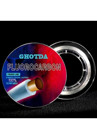 Ghotda 100% Flurokarbon Olta 0.6 -8.0 100m Süper Mukavemetli Oltalar Güçlü Aşınma Direnci