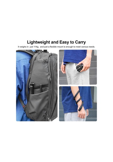 Fosenze Telesın Te-fm-003 52cm Esnek Metal Gövdeli Kamera Stativ, 300g Yük Taşıma, Her Açıya Ayarlanabilir, Telefon Tutucu Ve 1/4" Vida, Gopro/ınsta360/iphone/android Uyumlu