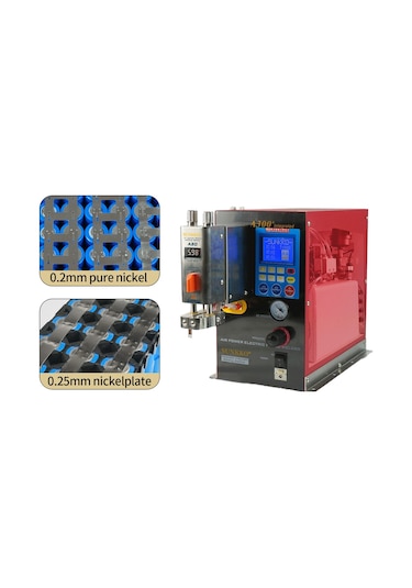 Sunkko A300+ Pil Punto Kaynak Makinası Kaynak Kalemi Pil Punta Makinası Aleti