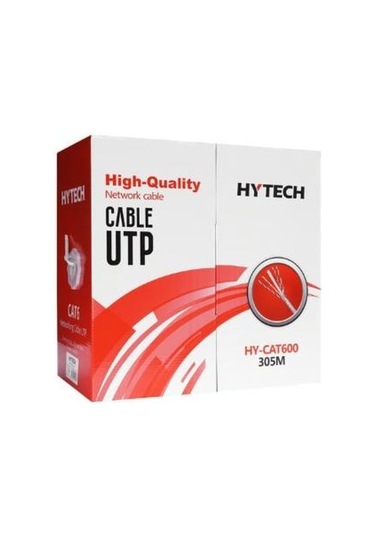 Hytech Hy-cat600 Cat6 Utp 305 Metre Network Kablosu
