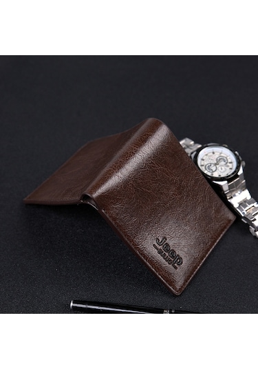 Jeep Erkek Pu Deri Cüzdan 001