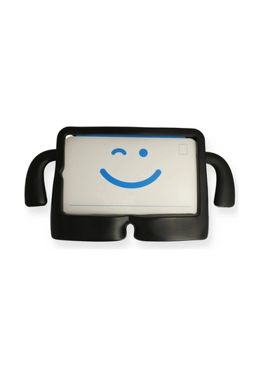 Huawei Honor Pad X9 11.5 Karakter Tablet Silikon - Siyah Arka Kapak