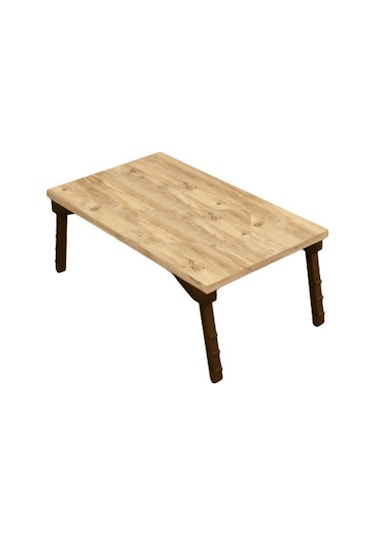 FahrettinKüçük Laptop Çalışma Sehpası 23.5 x 60 x 30 CM Çam