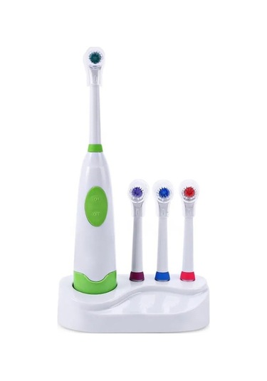 Powermaster G-08 Dönen Başlıklı Pilli Otomatik Diş Fırçası 3 Adet Yedek Başlık