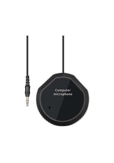 Homyl Konferans Mikrofonu 3,5 Mm, Bilgisayar Mikrofonu, Kompakt